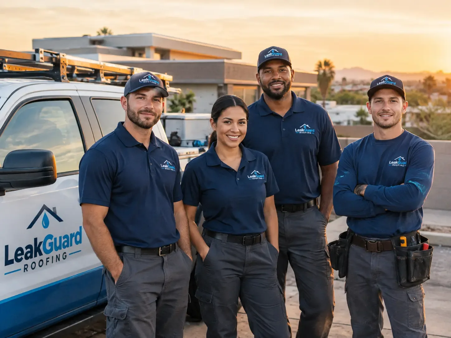 Flat Roof Leak Repair company in Newtonville, MA